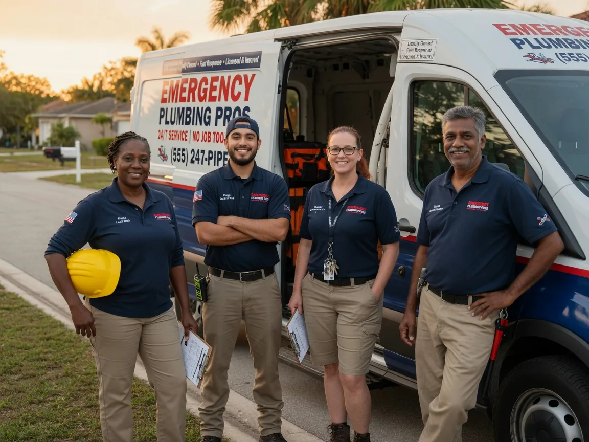 Emergency Plumber company in Ozark, AR